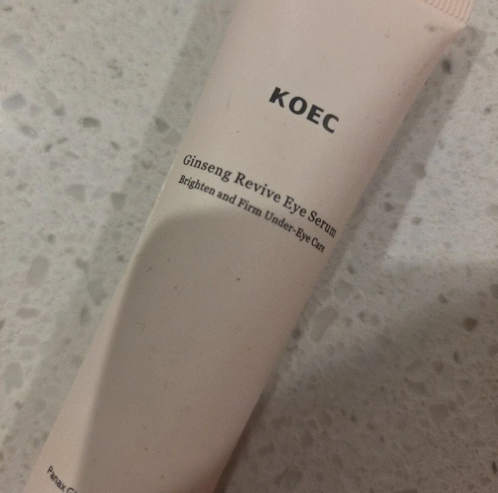 KOEC Ginseng Revive Eye Serum